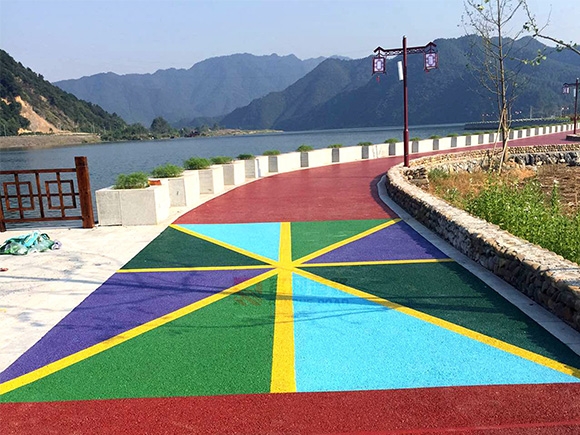 透水混凝土道路